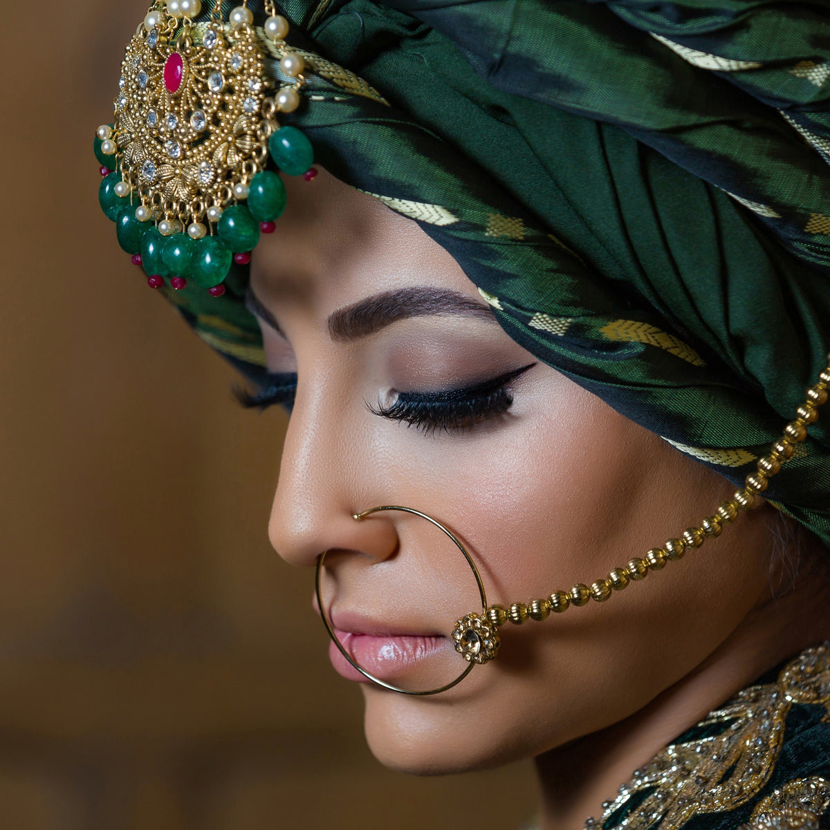 Bridal Makeup & Hijab (Dressing)
